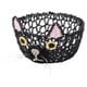コットンバスケット ギフトかご ねこ 80-84