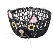 コットンバスケット ギフトかご ねこ 80-84