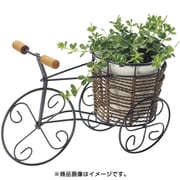 ワイヤー・ペーパーバスケット 三輪車 89-10BR