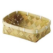 竹バスケット ギフトかご 04-17