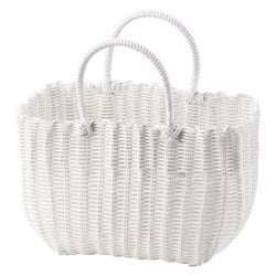 ヨドバシ.com - ちどり産業 91-10WH [PPバスケット かごバッグ ヨドバシ.com - ちどり産業 91-10WH [PPバスケット かごバッグ