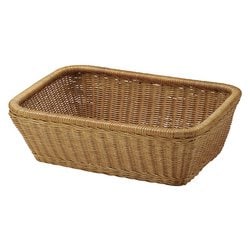 ヨドバシ.com - ちどり産業 籐バスケット 脱衣かご 30-57AC 通販