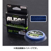 GALIS アルゴン アシスト GX 3BRAID FC IN TYPE 6m ブルー 220LB 25号