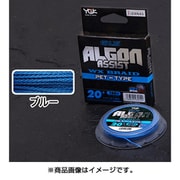 GALIS アルゴン アシスト WX PET IN TYPE 6m ブルー 260LB 30号