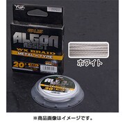 GALIS アルゴン アシスト WX METAL IN TYPE 4m ホワイト 220LB 25号