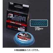 GALIS アルゴン アシスト WGX KNOT TYPE 6m ブルー 140LB 10号
