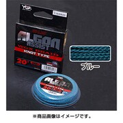 GALIS アルゴン アシスト WGX KNOT TYPE 6m ブルー 280LB 30号
