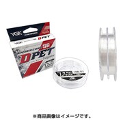 チェルム アンバーコード SG D-PETポリエステル 200m クリア 0.2号 1.1LB