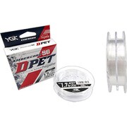 チェルム アンバーコード SG D-PETポリエステル 200m クリア 0.3号 1.7LB