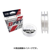 チェルム アンバーコード SG D-PETポリエステル 200m クリア 0.5号 2.5LB
