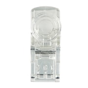 安全名札クリップ クリア ST114CL