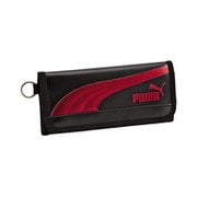 PUMA レザーロングウォレット 黒 PM130BK