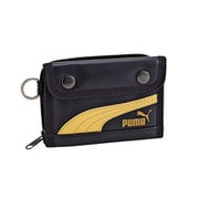 PUMA レザーミドルウォレット 紺 PM131NB