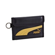 PUMA レザースリムウォレット ネイビー PM132NB