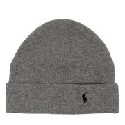 ラルフローレン ニットキャップ メンズ グレー 6F0468-016