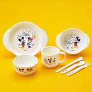 ベビー食器セット ベビー食器セットミッキー＆フレンズP1