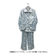 レディース フランネル ベーシックパジャマ ユニコーン ブルー LR511024
