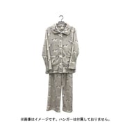 レディース フランネル ベーシックパジャマ ユニコーン ライトグレー LR511031