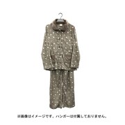 レディース フランネル ベーシックパジャマ スター ベージュ LR511314