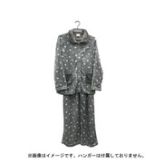 レディース フランネル ベーシックパジャマ スター グレー LR511321