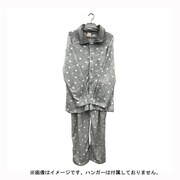 メンズ フランネル ベーシックパジャマ スター グレー GR511352