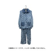 レディース フランネル ベーシックパジャマ スター ブルー LR511338