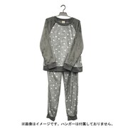 レディース フランネル ラグランパジャマ スター ベージュ LR511413