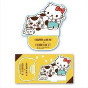 アクリルフィギュア おじさまと猫×サンリオ おじさまと猫 × ハローキティ [キャラクターグッズ]