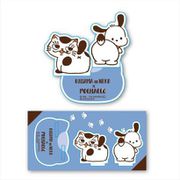 アクリルフィギュア おじさまと猫×サンリオ おじさまと猫 × ポチャッコ [キャラクターグッズ]