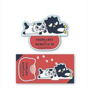 アクリルフィギュア おじさまと猫×サンリオ おじさまと猫 × バッドばつ丸 [キャラクターグッズ]