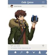 コードギアス 反逆のルルーシュ 透けクリアファイル スザク [キャラクターグッズ]