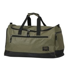 9107 カーキ [高機能シューズインボストンバッグ 45L メッシュ付きシューズインポケット/サイドポケット付き]