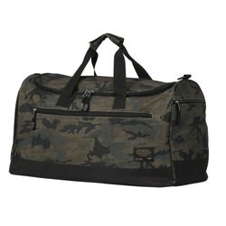 9107 カモフラ [高機能シューズインボストンバッグ 45L メッシュ付きシューズインポケット/サイドポケット付き]