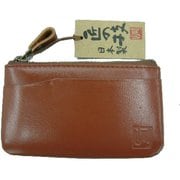 12 茶 匠の技山崎牛クリス皮小銭入れ