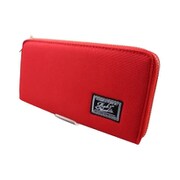 レッド キャンバスRF長財布 CAVW-007