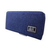 デニムネイビー キャンバスRF長財布 CAVW-009