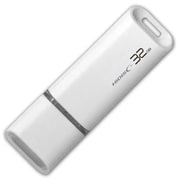 USBメモリー USB 2.0 キャップ式 32GB ホワイト HDUF113C32G2
