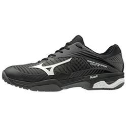 ヨドバシ.com - ミズノ mizuno ウエーブエクシード ツアー3 AC WAVE EXCEED TOUR3 AC 61GA1870 09  ブラック×ホワイト×ダークグレイ 30cm [テニス シューズ ユニセックス] 通販【全品無料配達】