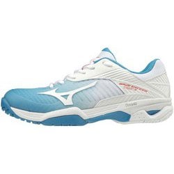 ウェーブエクシードツアー3 オムニ用テニスシューズ25㎝ MIZUNO - テニスシューズ ミズノ ウェーブエクシードツアー3 AC