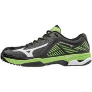 61GB181401 [WAVE EXCEED2 SW OC 24.5cm ブラック×ホワイト×ライトグリーン]