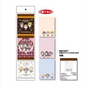 3Pメモ帳アイドルマスター SideM Design produced by Sanrio A [キャラクターグッズ]