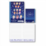 B5ノートアイドルマスター SideM Design produced by Sanrio A 整列 [キャラクターグッズ]