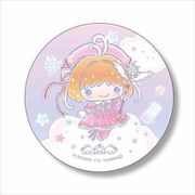 缶バッチカードキャプターさくら×リトルツインスターズ 木之本 桜 [キャラクターグッズ]
