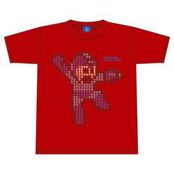 ヨドバシ Com カプコン Capcom ロックマン30th ロックマンドットデザインtシャツ レッド M ヨドバシカメラ限定 キャラクターグッズ 通販 全品無料配達