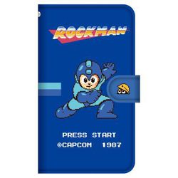 ヨドバシ Com カプコン Capcom ロックマン30th 手帳型スマホケース ロックマン キャラクターグッズ 通販 全品無料配達