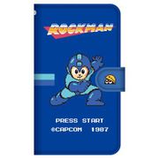 ロックマン30th 手帳型スマホケース ロックマン [キャラクターグッズ]