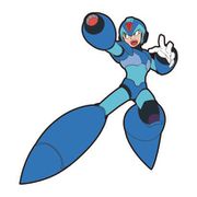 ロックマン30th マグネットラバーフック ロックマンX [キャラクターグッズ]