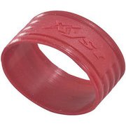 XYST ジストキャッピングバンド(2ヶ入) 6ZA240 62 レッド [軟式テニス ラケットアクセサリー グリップバンド]