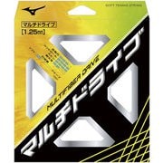 マルチファイバードライブ MULTIFIBER DRIVE 63JGN808 64 クリスタルピンク [軟式テニス ガット]