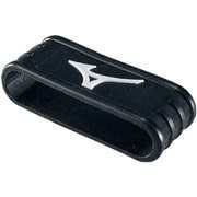 RBキャッピングバンド(1個入) 63JYA540 09 ブラック [硬式テニス ラケットアクセサリー グリップバンド]